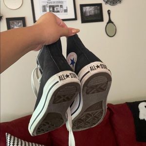 Classic chuck Taylor’s